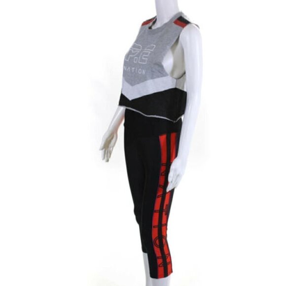Carbon38 x P.E Nation Leggings & Crop Top Set XS/M NWOT - Picture 2 of 7